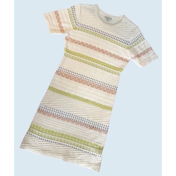 OPENING CEREMONY Knit Short Sleeve Dress Size Large - Picture 3 of 7